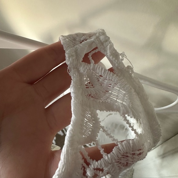 NWOT White crop top - Picture 8 of 8